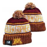 Brand New Minnesota Gophers New Era Embroidered NCAA Beanie Adult Winter Hat *I