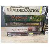 20 PC Computer Games - Strategy, Puzzle, and Adventure *C