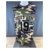 Brand New Uncut Gems Adam Sandler Movie Themed Jersey - Men’s Size Large