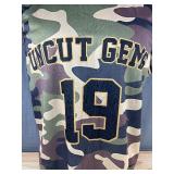 Brand New Uncut Gems Adam Sandler Movie Themed Jersey - Men’s Size Large