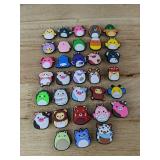 33 Squishmallow Croc Shoe Charms - Brand New