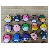 33 Squishmallow Croc Shoe Charms - Brand New