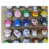 33 Squishmallow Croc Shoe Charms - Brand New
