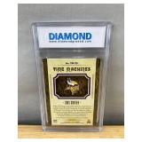 Cris Carter 2022 Legacy Time Machines #TM-25 Graded Diamond GEM Mint 10