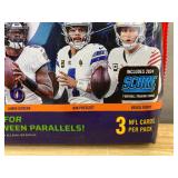 Brand New 2024 Panini Score-A-Treat NFL Football Card Bundle - 40 Packs