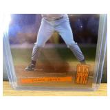 1994 Classic Cream of the Crop Derek Jeter MLB New York Yankees Rookie Card