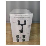 Rearview Mirror Phone Holder for Car, 360 Rotatable and Retractable - Brand New *P