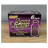 5-hour Energy Extra Strength Grape, 6 Pack - Brand New *P