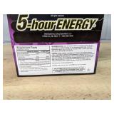 5-hour Energy Extra Strength Grape, 6 Pack - Brand New *P