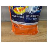 Tide Power-Pods Hygienic Clean Heavy Duty Laundry Detergent 18 Pacs *P