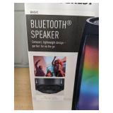 SilverCrest Bluetooth Speaker, LED, TWS, 16-Hour Battery - Brand New *P