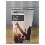 SilverCrest Bluetooth Speaker, LED, TWS, 16-Hour Battery - Brand New *P