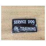 Brand New XL Service Dog In Training Harness with Velcro Straps *P