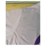 Gildan Domestic Violence Awareness T-Shirt Adult Large, Purple - Brand New *P