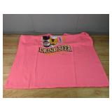 Gildan Save Water Drink Beer Graphic T-Shirt Adult XL, Pink - Brand New *P