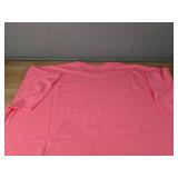 Gildan Save Water Drink Beer Graphic T-Shirt Adult XL, Pink - Brand New *P