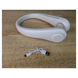 Brand New Bladeless Neck Cooler, White *P