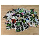 Wicked Sticker Lot - 60 Total Brand New Stickers *P