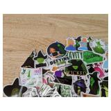 Wicked Sticker Lot - 60 Total Brand New Stickers *P