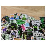 Wicked Sticker Lot - 60 Total Brand New Stickers *P
