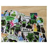 Wicked Sticker Lot - 60 Total Brand New Stickers *P