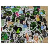 Wicked Sticker Lot - 60 Total Brand New Stickers *P