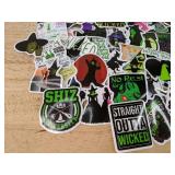 Wicked Sticker Lot - 60 Total Brand New Stickers *P
