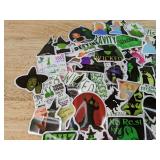 Wicked Sticker Lot - 60 Total Brand New Stickers *P