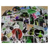 Wicked Sticker Lot - 60 Total Brand New Stickers *P