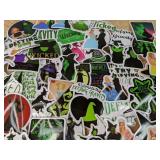 Wicked Sticker Lot - 60 Total Brand New Stickers *P