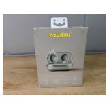 heyday Active Noise-Canceling True Wireless Earbuds, Bluetooth 5.2 - Brand New *P