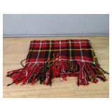 3 Scarves - Red Plaid, Black/Silver/White, Beige Infinity - Brand New *P