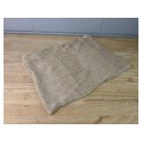 3 Scarves - Red Plaid, Black/Silver/White, Beige Infinity - Brand New *P