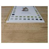 Animals Watercolor Workbook Set with Paints and Brush - Brand New *P