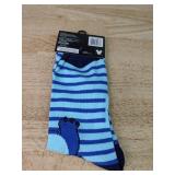 Disney Crew Socks 2-Pack - Mickey Mouse and Stitch, Size 9-13 - Brand New *P