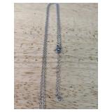 Dragonfly Pendant Necklace with Rainbow Stones - Brtand New *P