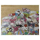 Hello Kitty and Friends 50 Total Sticker - Brand New *P