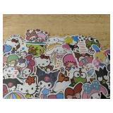 Hello Kitty and Friends 50 Total Sticker - Brand New *P