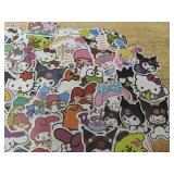 Hello Kitty and Friends 50 Total Sticker - Brand New *P