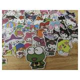 Hello Kitty and Friends 50 Total Sticker - Brand New *P
