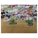 Hello Kitty and Friends 50 Total Sticker - Brand New *P