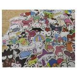 Hello Kitty and Friends 50 Total Sticker - Brand New *P