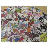 Hello Kitty and Friends 50 Total Sticker - Brand New *P