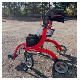 Drive Nitro Duet Rollator and Transport Chair
