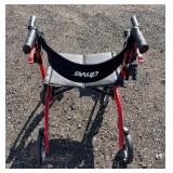 Drive Nitro Duet Rollator and Transport Chair