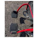 Drive Nitro Duet Rollator and Transport Chair