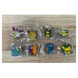 8 Brand New Pokemon and Friends Enamel Pins