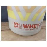 Podium Whey Concentrate Chocolate Brownie Protein 19 oz - Brand New