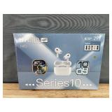 Brand New H7000 Smart Watches & Earphone Set - Gold Series 10 $299 Retail
