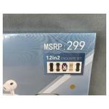 Brand New H7000 Smart Watches & Earphone Set - Gold Series 10 $299 Retail